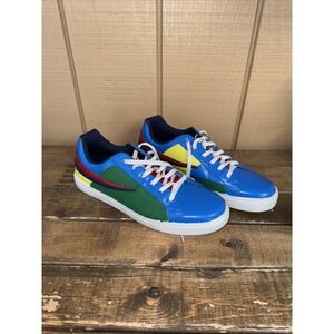 Men's Size 13 Painted Fila Shoes